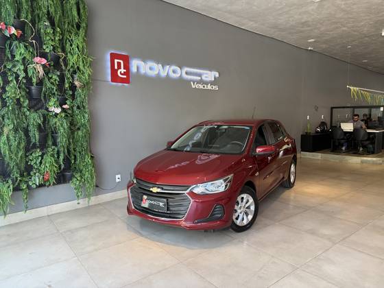 CHEVROLET ONIX 1.0 TURBO FLEX LT MANUAL